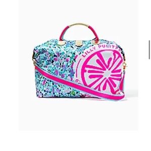 Lilly Pulitzer Whiteleigh Weekender Bag